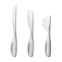 Georg Jensen Cuchillos Para Queso|Cubiertos De Servir<Cuchillos de queso Alfredo, set de 3 Plateado
