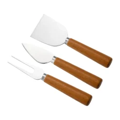Dorre Cuchillos para queso Oleda 3 uds, Natur Beige Discount