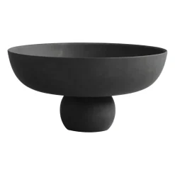 101 Copenhagen Cuencos Decorativos<Cuenco Baburu Ø30 cm, Black Negro