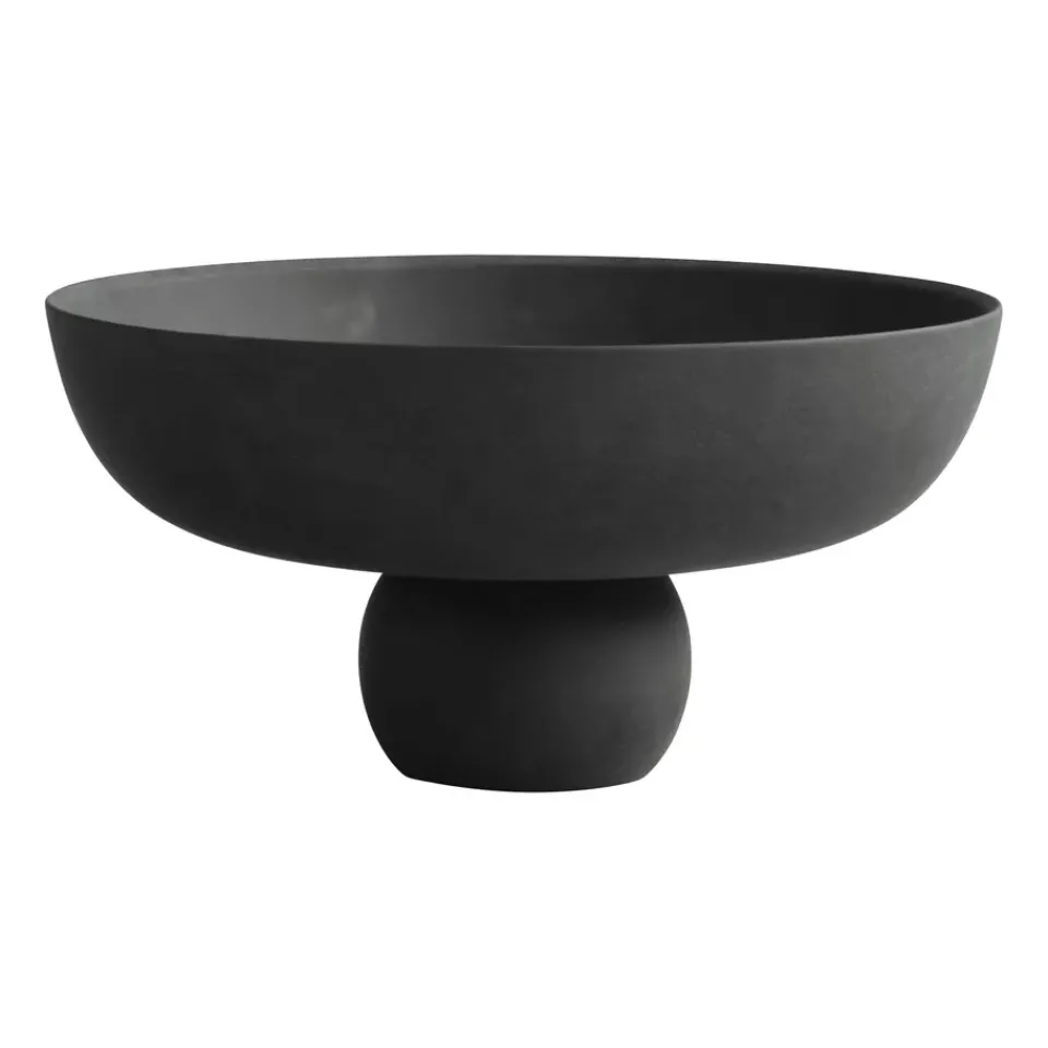 101 Copenhagen Cuencos Decorativos<Cuenco Baburu Ø30 cm, Black Negro