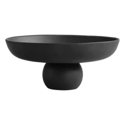 101 Copenhagen Cuenco Baburu Ø43 cm, Black Negro