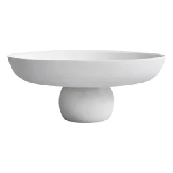 101 Copenhagen Cuenco Baburu Ø43 cm, Bone White Blanco Clearance