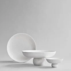 101 Copenhagen Cuenco Baburu Ø43 cm, Bone White Blanco Clearance