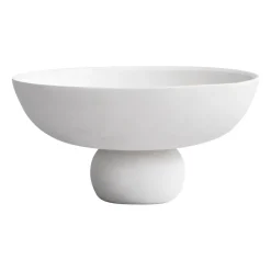 101 Copenhagen Cuencos Decorativos<Cuenco Baburu Ø30 cm, Bone White Blanco
