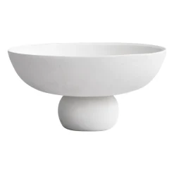101 Copenhagen Cuencos Decorativos<Cuenco Baburu Ø20 cm, Bone White Blanco