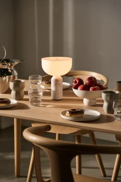 101 Copenhagen Cuencos Decorativos<Cuenco Baburu Ø20 cm, Bone White Blanco