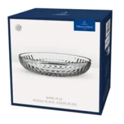 Villeroy & Boch Ensaladeras<Cuenco bajo Boston Ø24 cm, Claro Transparente