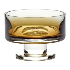 Serax Boles Para Postre<Cuenco bajo Zuma con base S Ø8,5 cm, Amber Marrón