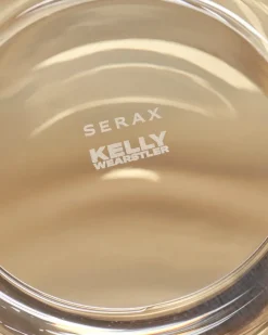 Serax Cuenco bajo Zuma con base M Ø13,6 cm, Amber Marrón
