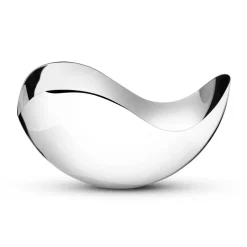 Georg Jensen Cuenco Bloom, mini, Ø 16 cm GrisPlateado Outlet