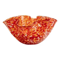 Byon Boles Para Postre<Cuenco Cara S Ø17 cm, Rojo-naranja RojoNaranja