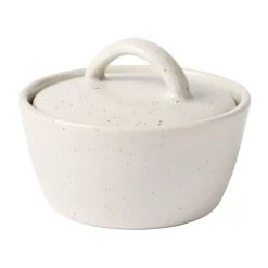 Broste Copenhagen Cuenco con tapa Nordic Vanilla, Ø8 cm Blanco Online