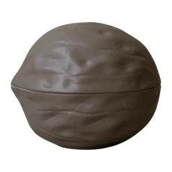 DBKD Cuencos Decorativos<Cuenco con tapa Walnut, Dust Marrón