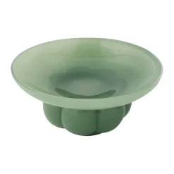 AYTM Cuenco de cristal Uva , Pastel green Verde Outlet