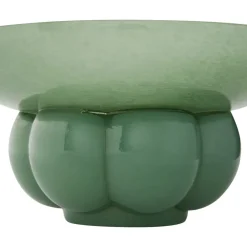AYTM Cuenco de cristal Uva , Pastel green Verde Outlet