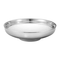 Georg Jensen Ensaladeras<Cuenco de servir Koppel Ø28 cm, Acero inoxidable Plateado