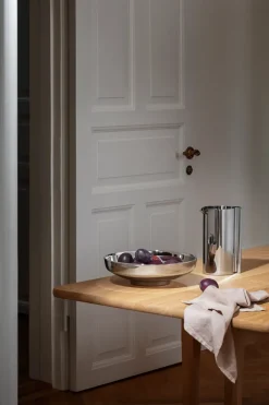 Georg Jensen Ensaladeras<Cuenco de servir Koppel Ø28 cm, Acero inoxidable Plateado