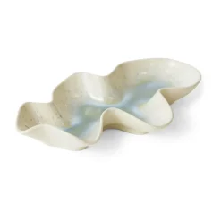HKliving Cuenco de servir Shell, Oyster Multi Best