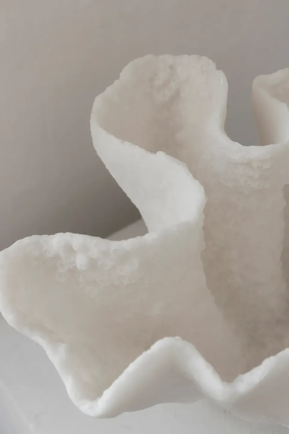 Mette Ditmer Cuencos Decorativos<Cuenco decorativo Coral, Off-white Blanco