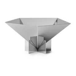 Normann Copenhagen Cuencos Decorativos<Cuenco decorativo Fem, Stainless Steel Gris