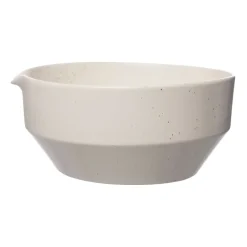 ERNST Cuenco blanco natural, H11 cm Ø23 cm Beige Online