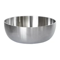 Culimat Cuencos Para Mezclar<Cuenco gastro de acero inoxidable , 13 cm Plateado
