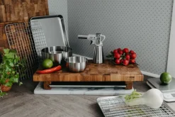 Culimat Cuencos Para Mezclar<Cuenco gastro de acero inoxidable , 13 cm Plateado