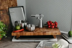 Culimat Cuencos Para Mezclar<Cuenco gastro de acero inoxidable , 16 cm Plateado