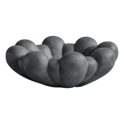 101 Copenhagen Cuenco grande Bloom tray, oscuro Gris Clearance