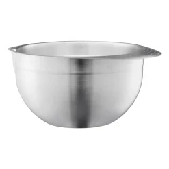 Heirol Cuenco acero inoxidable, 4,8 L Plateado Discount