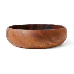 HKliving Ensaladeras<Cuenco Ø25,4 cm, Acacia Marrón
