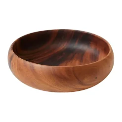 HKliving Ensaladeras<Cuenco Ø25,4 cm, Acacia Marrón