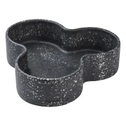 Humdakin Cuenco Terrazzo, Black Negro New