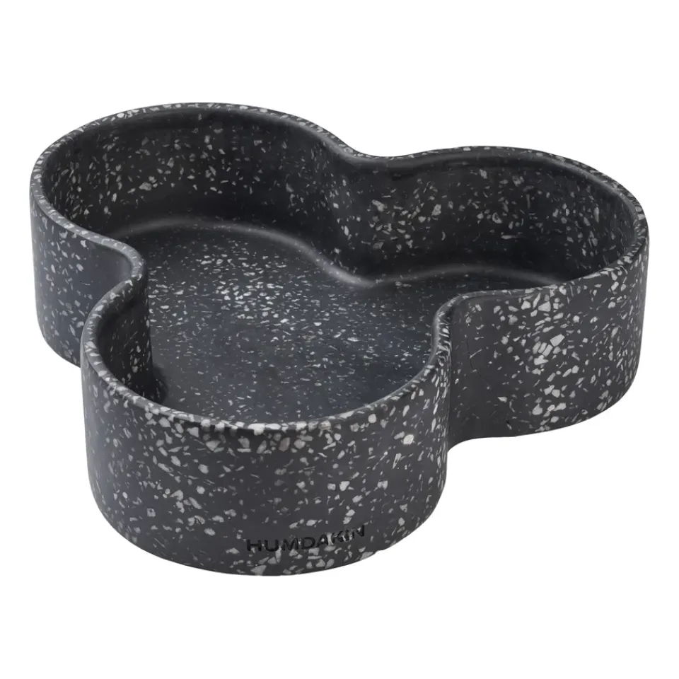Humdakin Cuenco Terrazzo, Black Negro New