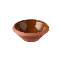 Knabstrup Keramik Cuenco Knabsrup 0,5 l, terracota Marrón Sale