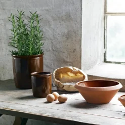 Knabstrup Keramik Cuencos Para Mezclar<Cuenco Knabstrup 5 l, terracota Marrón