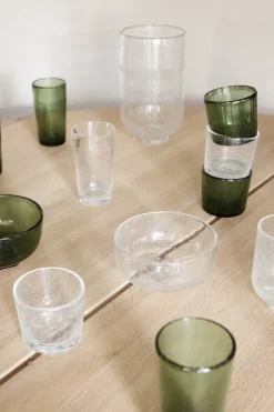 OYOY Boles Para Postre<Cuenco Kuki Ø14 cm small, Clear Transparente