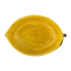 Bloomingville Cuenco Limone 26x18 cm, Amarillo Best