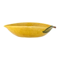 Bloomingville Cuenco Limone 26x18 cm, Amarillo Best