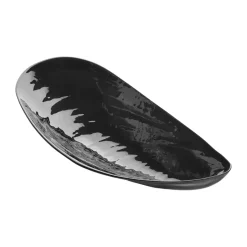 Serax Cuenco M Les Objets Mouleversants Marcel 14x30,5 cm, Black Negro Sale