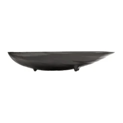 Serax Cuenco M Les Objets Mouleversants Marcel 14x30,5 cm, Black Negro Sale