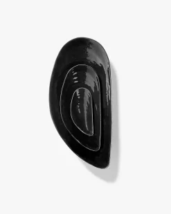 Serax Cuenco M Les Objets Mouleversants Marcel 14x30,5 cm, Black Negro Sale