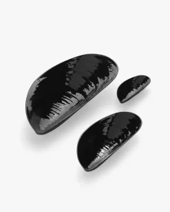 Serax Cuenco M Les Objets Mouleversants Marcel 14x30,5 cm, Black Negro Sale