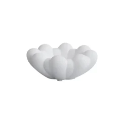 101 Copenhagen Cuenco mini Bloom tray, Bone White Blanco Clearance