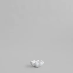 101 Copenhagen Cuenco mini Bloom tray, Bone White Blanco Clearance