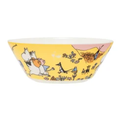 Moomin Arabia Cuenco Moomin Family Time, Ø15 cm Multi Hot