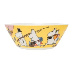 Moomin Arabia Cuenco Moomin Family Time, Ø15 cm Multi Hot