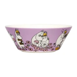 Moomin Arabia Cuenco Mumin Enamorados, Ø15 cm Púrpura Outlet