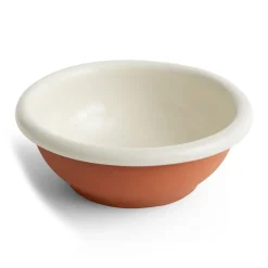 HAY Cuenco para ensalada Barro, Off-white, Ø26 cm Blanco Sale