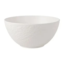 Villeroy & Boch Cuenco para ensalada Manufacture Rock Ø24 cm, Blanc Blanco Sale